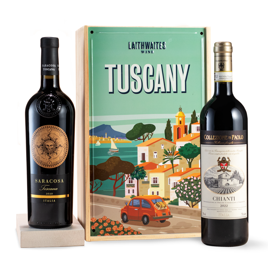 Tuscany Red Wine Gift Set