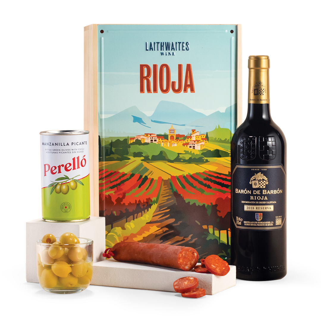 Rioja Food and Wine Gift Set - Delivery From October