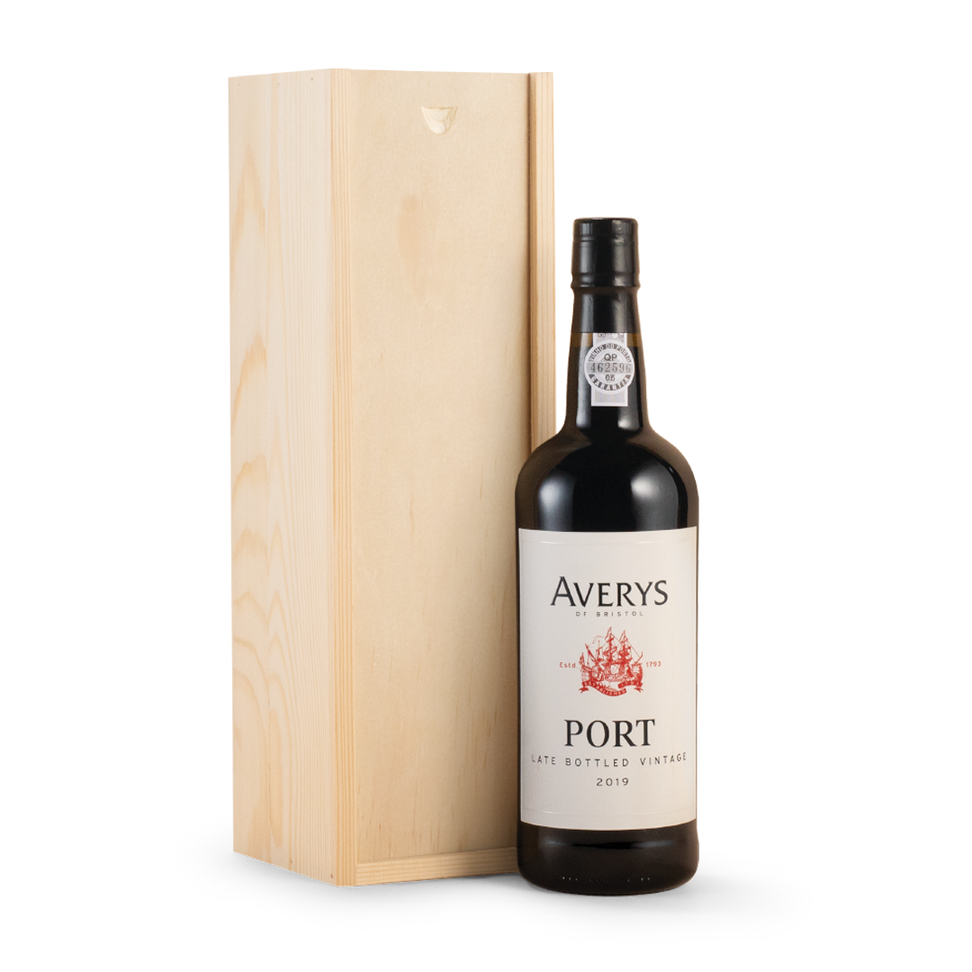 Averys Late Bottled Vintage Port In Wood