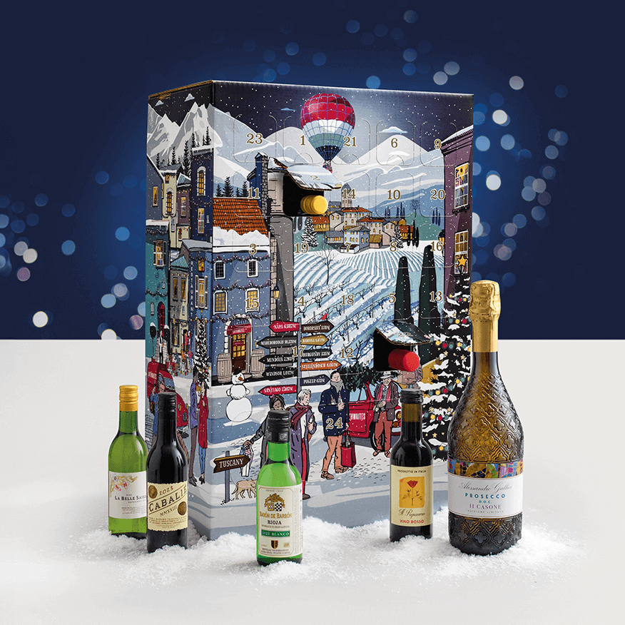 Wine Advent Calendar Mixed 2024 -Reserve for £10