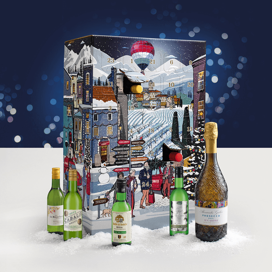 White Wine Advent Calendar - Delivery from 7th Nov