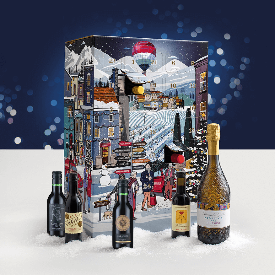 Red Wine Advent Calendar - Delivery from 7th Nov